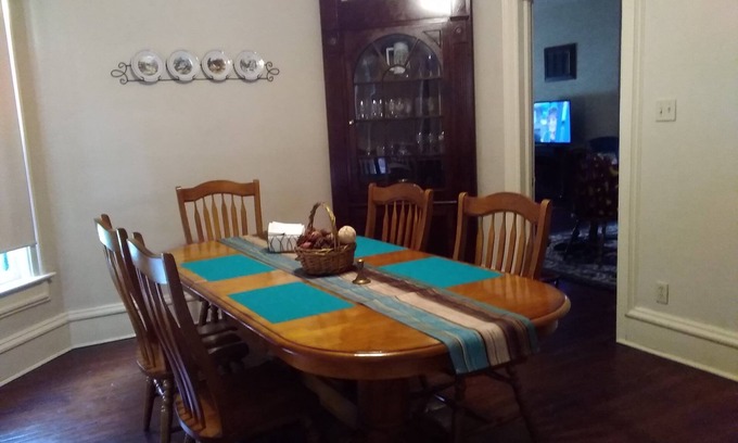 Michigan City Apartment | Large family friendly bottom unit, 3 minutes to lake, downtown & casino.