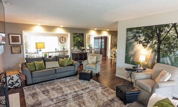 Huron House | Large Family Gathering Home: Indoor Hot Tub! Sleeps 15