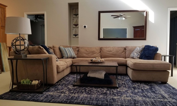 Lavonia House | Large Family Lake Home on Deep Water