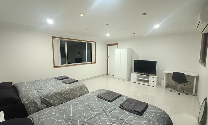 Guildford West House | Large, Family Room with Spacious, Private Balcony - GE
