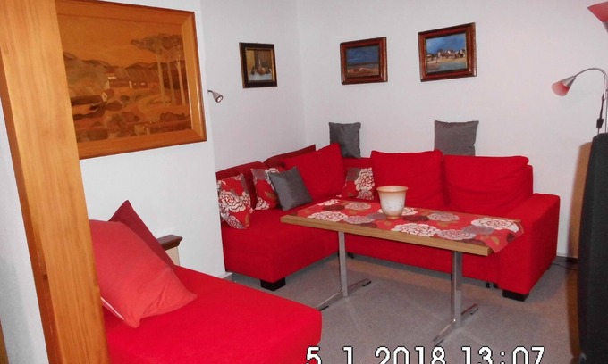 Masserberg Apartment | Large family vacation apartment (95sqm) with eat-in kitchen and 2 bedrooms