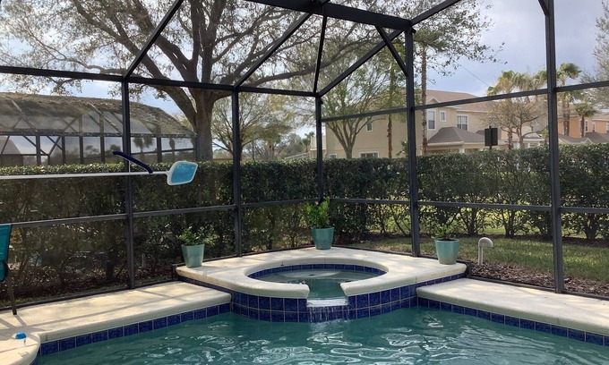 Silver Creek House | Large family vacation home, close to Disney, private pool & spa, newly remodeled