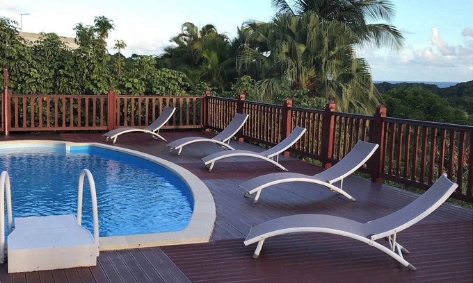 Sainte-Anne Villa | Large family villa La Colombine