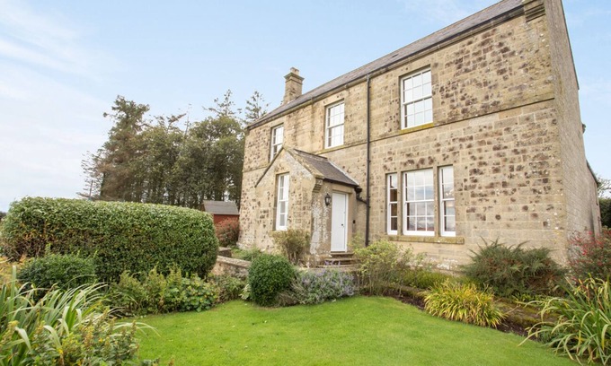Old Bewick Other | Large farmhouse with valley views in rural setting