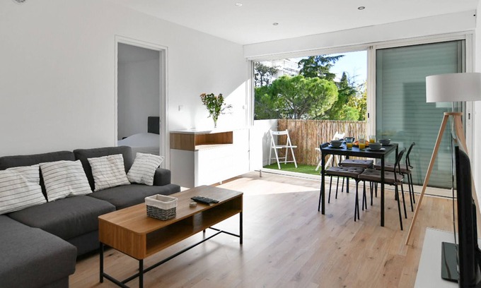 Residence Las Rebes Batiment Apartment | Large flat w/ balcony and parking nearby Montpellier hospital - Welkeys