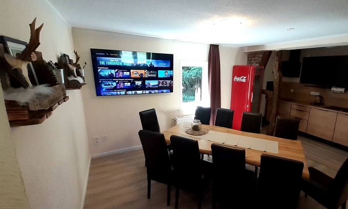 Zueschen Apartment | Large holiday home (240sqm) for up to 25 people