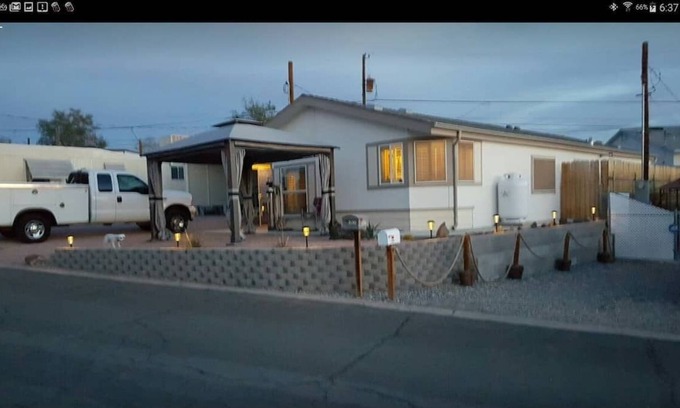 Cienega Springs House | Large home, hilltop community on the Parker strip