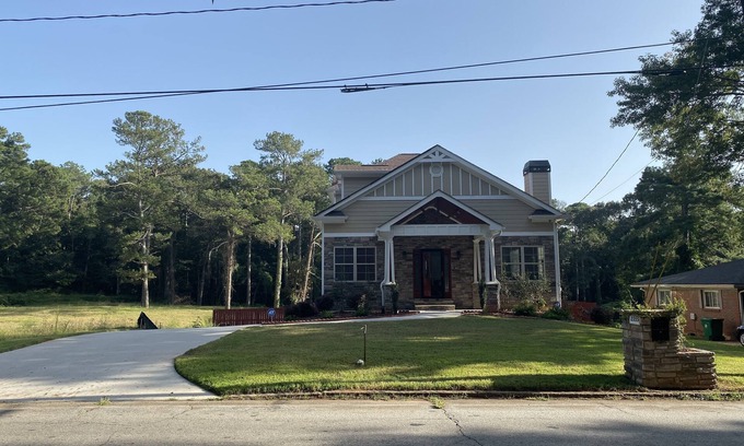 Candler-McAfee House | Large Home near Atlanta