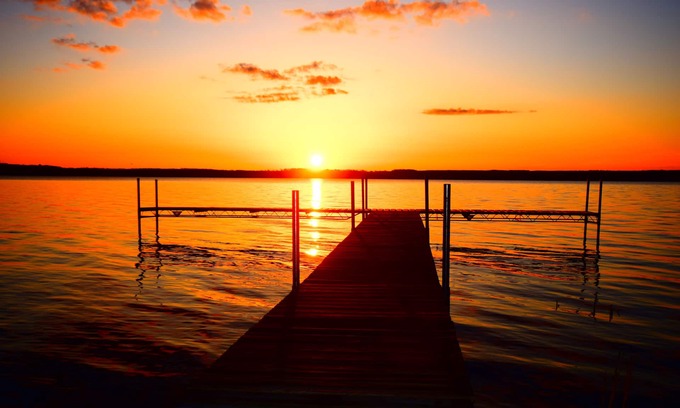 Seneca Falls House | Large home on the water!
