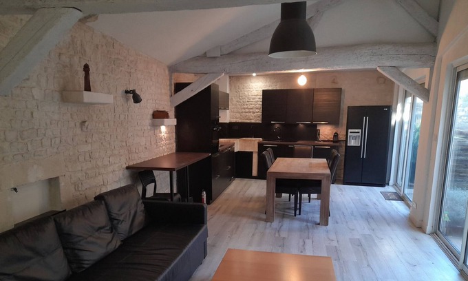 Croix Chapeau House | Large House 16 persons 5 bedrooms 3 bathrooms La Rochelle Croix Chapeau