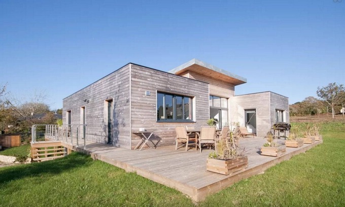 Crozon House | Large house 2 steps from the beach of Portzic and Morgat