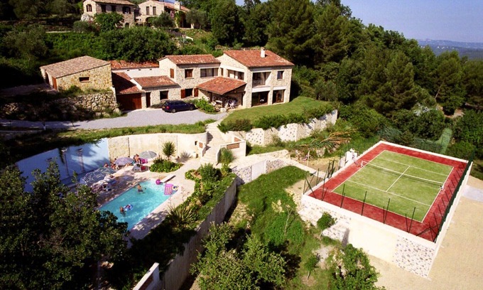 Le Tignet House | Large house between Grasse and Fayence