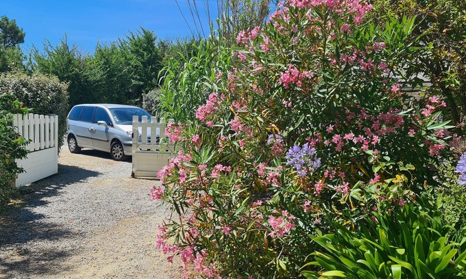Bangor House | Large house in Belle Ile with bikes