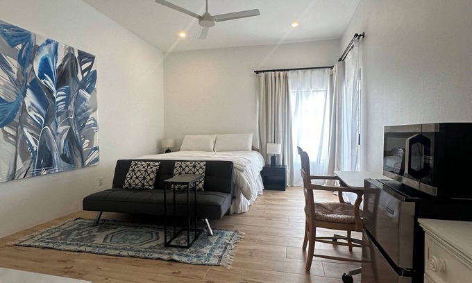 Palm Desert Apartment | Large King Bedroom with Private Entrance Attached to Full Home Palm Desert, CA.