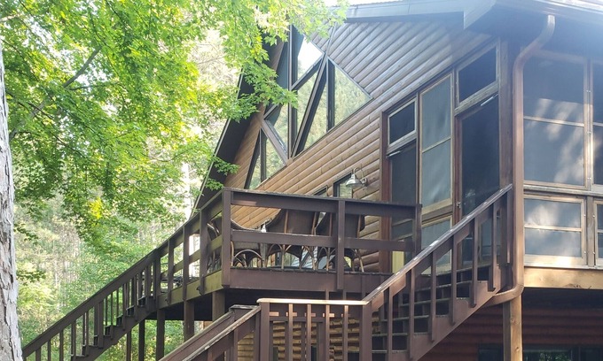 Siren House | Large Lake House Gourmet Kitchen Great Fishing ATV Trails on Clam River Flowage