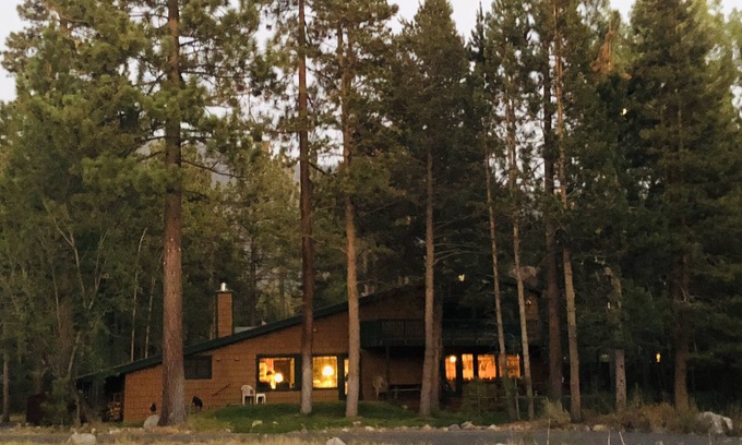Tahoe Meadows House | Large Lake Tahoe Cabin, Steps from the lake