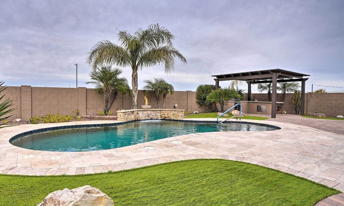 Maricopa County House | Large Litchfield Park Home w/ Private Pool!