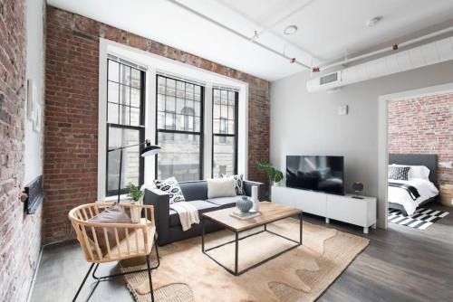 Downtown Boston Apartment | Large Loft Steps From Boston Common