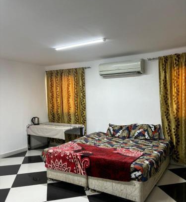 Sharjah House | LARGE M BEDROOM Attached Bathroom with Terrace Access in a villa Sharjah
