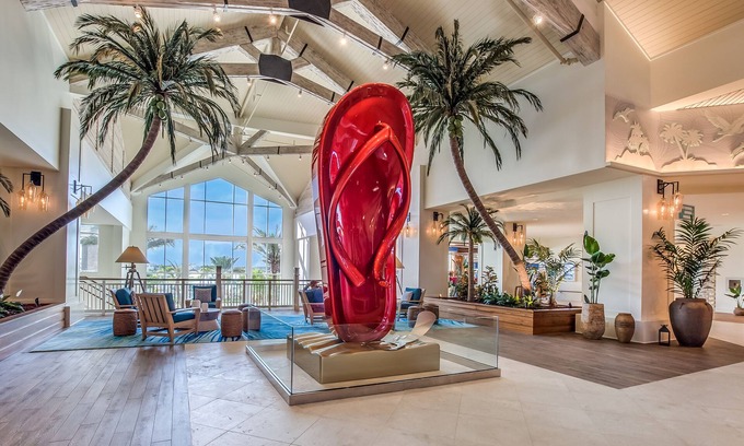 West Kissimmee Villa | Large Margaritaville Villa w/Private Pool + View