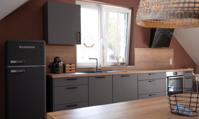 Haundorf Apartment | Large, modern and stylish apartment (100sqm) with roof terrace