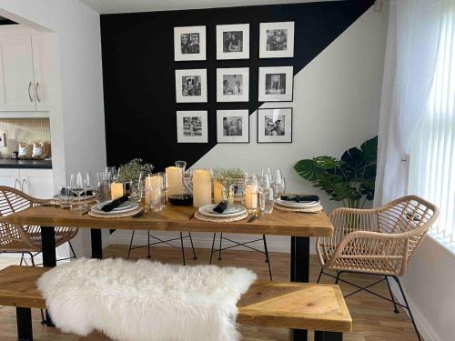 Enniskillen House | Large Modern home, 5 mins to town Centre