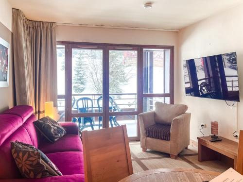 Flaine Apartment | Large one-bedroom apartment, wheelchair adapted, Les Terrasses d'Eos