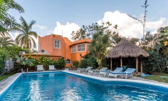 Colonia Andres House | Large Pool and Yard, Central Location, Corpus Christi Neighborhood