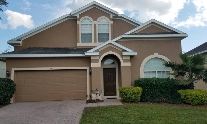 Marbella Villa | Large Pool home near Disney attractions, Davenport, Florida, Free Wi-Fi
