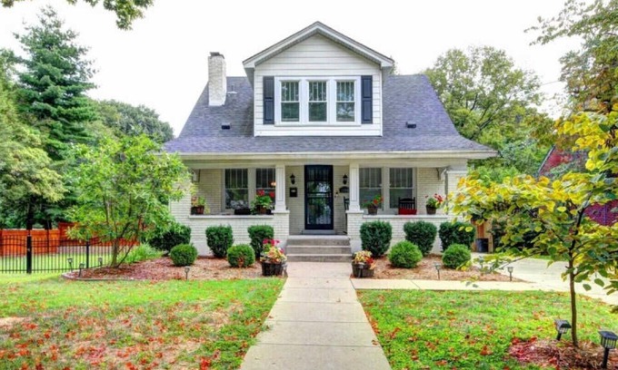 Brownsboro Village House | Large Private Space in a Charming Historical Home