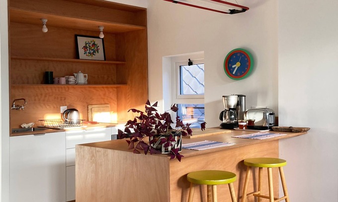Old Town Apartment | large quiet and bright studio in the cathedral district