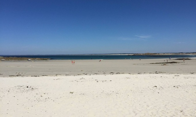 Saint-Guenole House | Large renovated house near the beaches and the port, with sun terrace