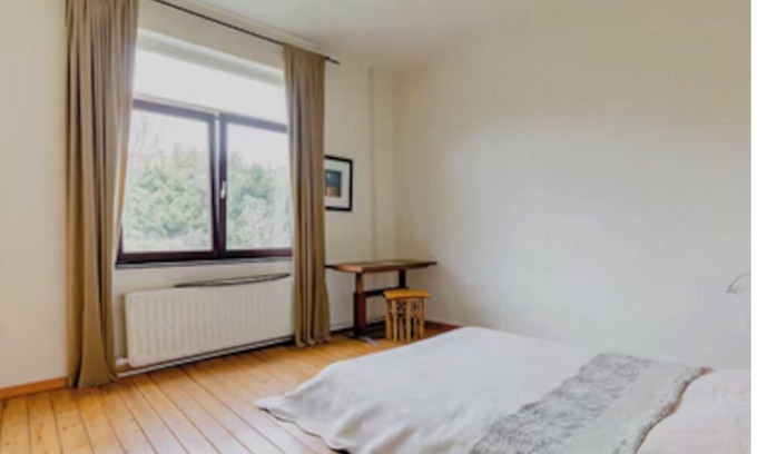 Sint-Lambrechts-Woluwe House | Large room with garden in townhouse in green quiet area Brussels near metro