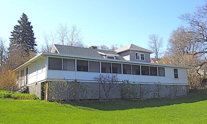 Gloucester Cottage | Large rustic summer cottage with beautiful ocean sunsets