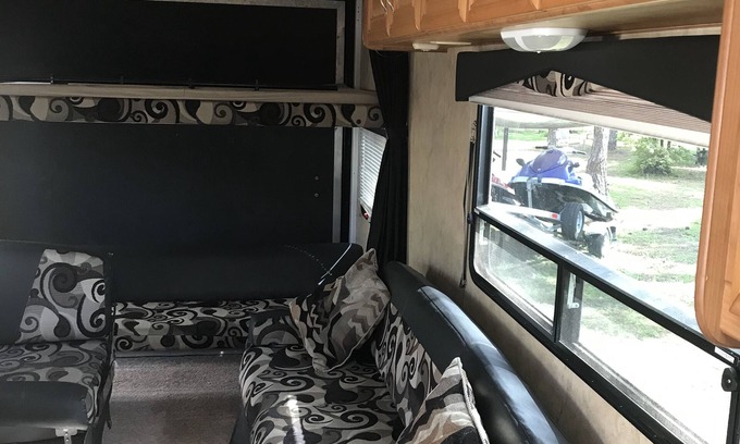 Hunt Club House | Large RV to stay on our property with pool or you take traveling