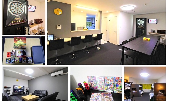 Minato House | Large scale There is a party room and theater ro - The Dutch/Osaka Ōsaka