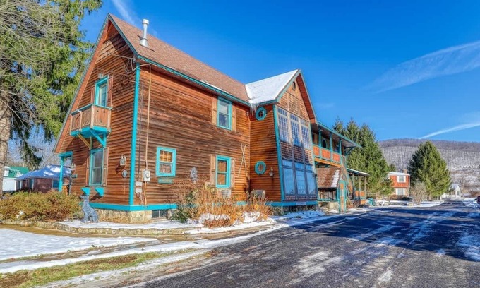 Ellicottville House | Large Ski Home + Pool & Hot Tub