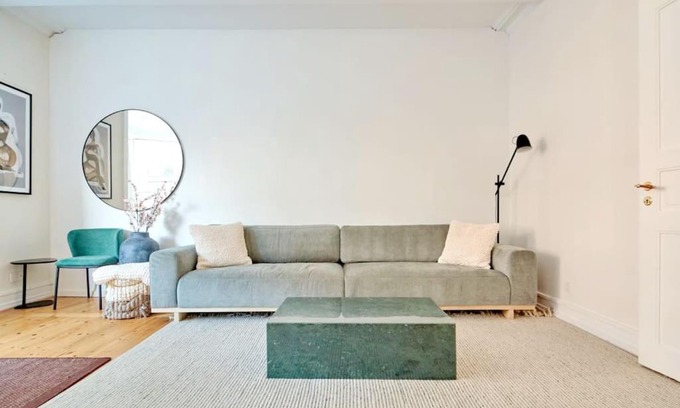 Osterbro Apartment | Large & Stylish Apartments in Trendy & Vibrant Neighbourhood