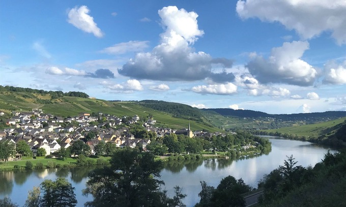 Dhron Apartment | Large vacation apartment in Germany's oldest wine village. Great cycling and hiking trails.