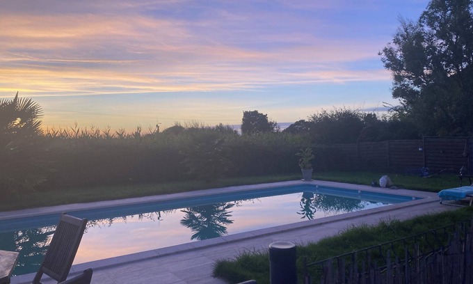 Saint-Brevin-les-Pins Villa | Large villa large pool rare in the region