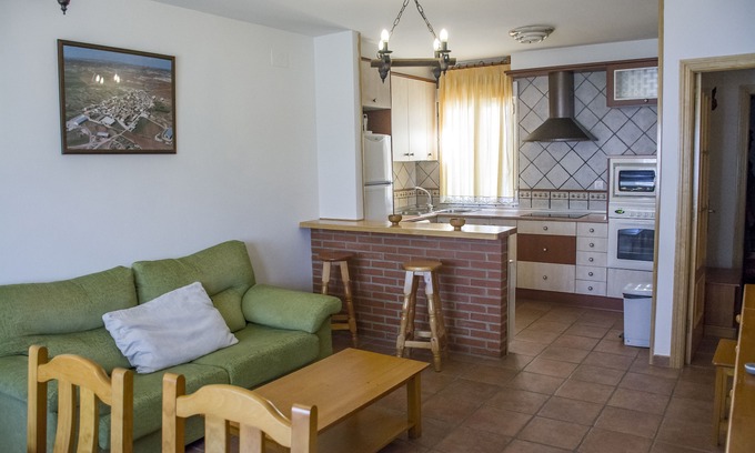 Villar de Domingo Garcia Cottage | Las Callejuelas rural house for 6 people