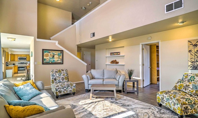 Mesilla Park House | Las Cruces Home ~ 2 Mi to NMSU Stadium!