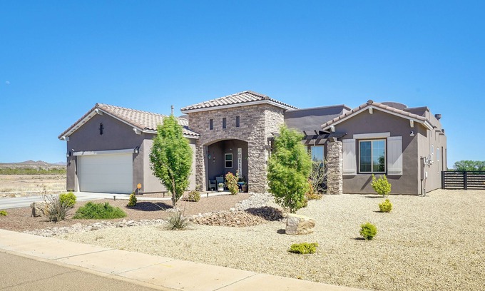 Las Cruces House | Las Cruces Home Rental w/Organ Mountain Views!