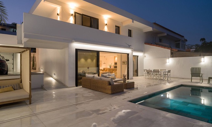 San Agustin Ski Chalet | LAS BURRAS OCEAN FRONT VIEWS