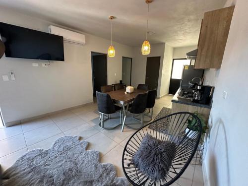 Mezcales Apartment | Las Frayadas,Depto Rooftop y Piscina, a 7 min de playas de Nuevo Nayarít