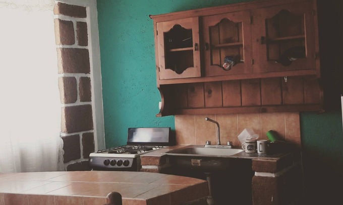 San Pedro Cholula Apartment | Las Fumarolas de Don Goyo