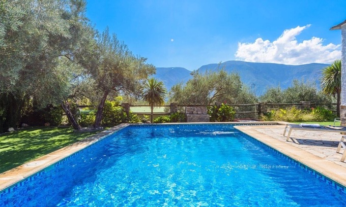 Orgiva Villa | Las Gallinas Órgiva by Ruralidays