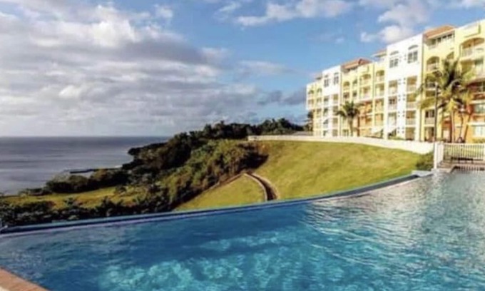 Borinquen Apartment | Las mejores vistas del atlántico en el Caribe, Aguadilla Puerto Rico.