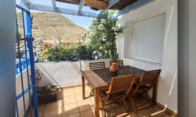Las Negras House | Las Negras CENTER. By the sea. With 2 terraces