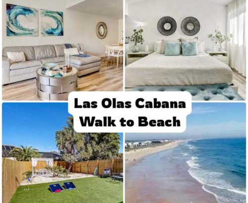 Vilano Beach House | Las Olas Cabana- Close to Beach & Restaurants